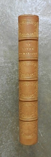 Livre mariage 1885 - du,