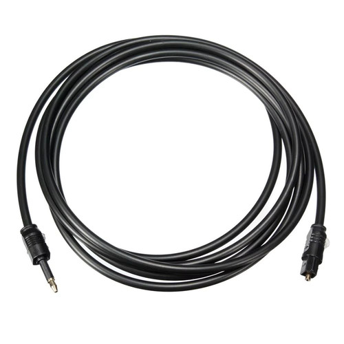 Câble audio fibre - câble, optique