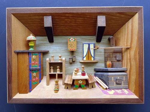 Objet décoration cadre - objet, bois