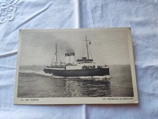 Carte postale CPSM Bâteau Le