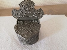 Pot Boîte à Sel Ancien SALZ