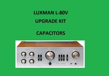 Amplificateur stéréo LUXMAN L-80V KIT de réparation - tous les condensateurs