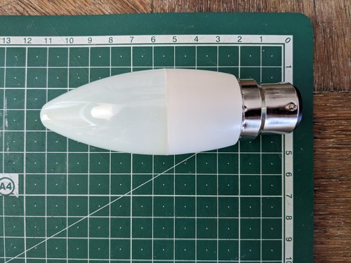 Pirouett une ampoule - une,
