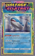 Wailord Holo - EB04:Voltage Éclatant - 032/185 - Carte Pokemon Française