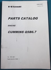 Kawasaki 70Z7 80Z7 Cummins