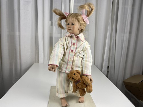 Poupée artiste inge enderle - poupée,