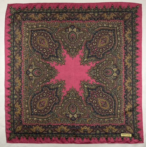 Magnifique foulard vintage - , "