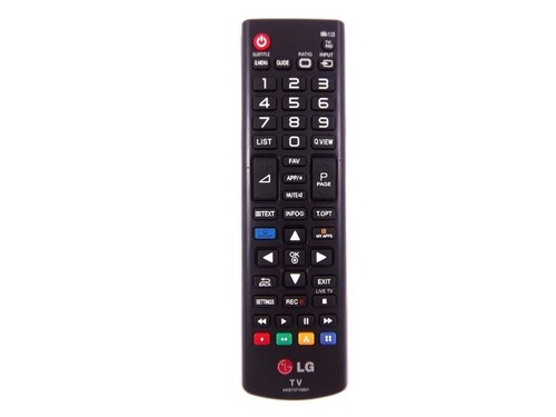 Télécommande téléviseur - de,