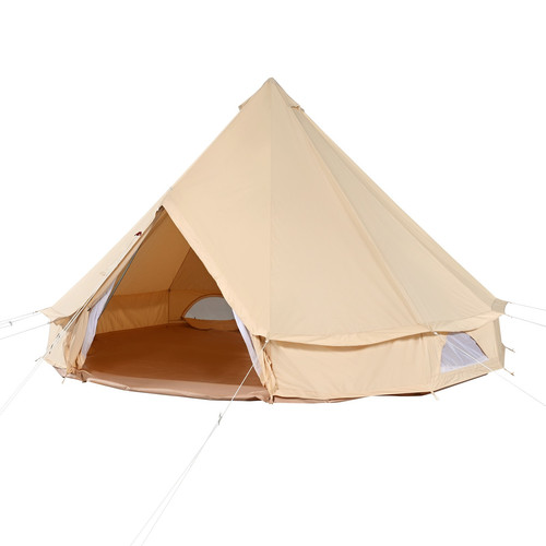 Tente cloche toile - saisons, 6