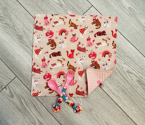 Serviette table enfant - de,