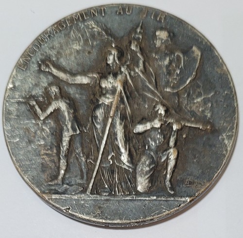 France médaille société - france,