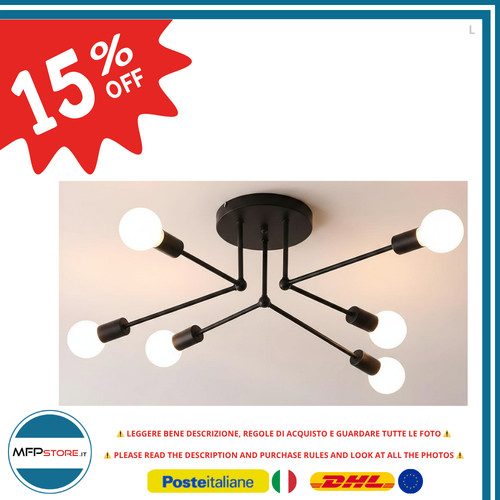 Lampadario ztwleed industriel - ztwleed,