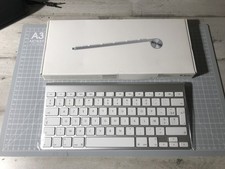Clavier Apple A1314 sans fil (Bluetooth) AZERTY Français - TRÉS BON ÉTAT + BOÎTE