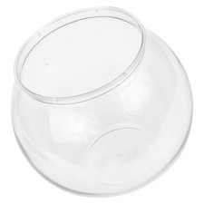  Decorative Bowl Plastic Fish Tank Bocal À Poissons Petits Aquariums Table
