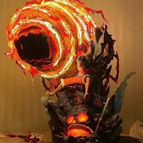 Figurine one piece luffy - one,