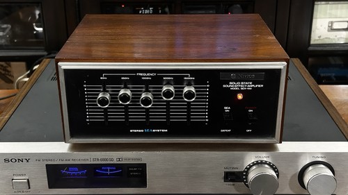 Jvc nivico sea 100e vintage - nivico,