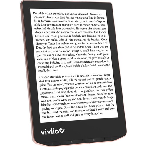 Liseuse ebook vivlio light - liseuse,