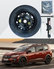 Kit Roue de Secours (Galette) 16" pour DACIA JOGGER avec Cric Clé et Sac