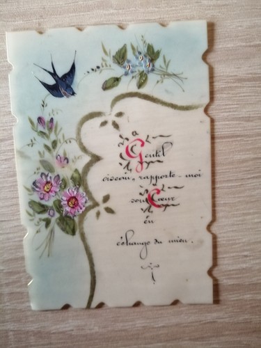 Image pieuse celluloide