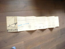 RARE PLAQUETTE 1950 SUR LE