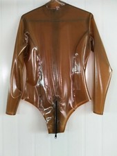 Latex Catsuit Gummi Dreieck