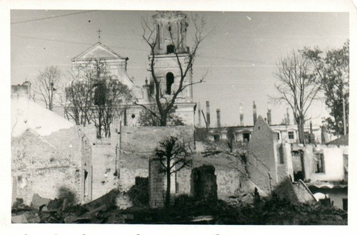 Photo ww2 abt orjol - abt., 1942