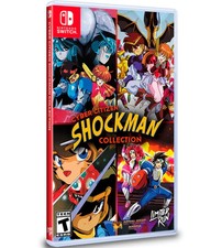 Collection Shockman Cyber Citizen LRG#266 - Nintendo Switch - Tout Neuf