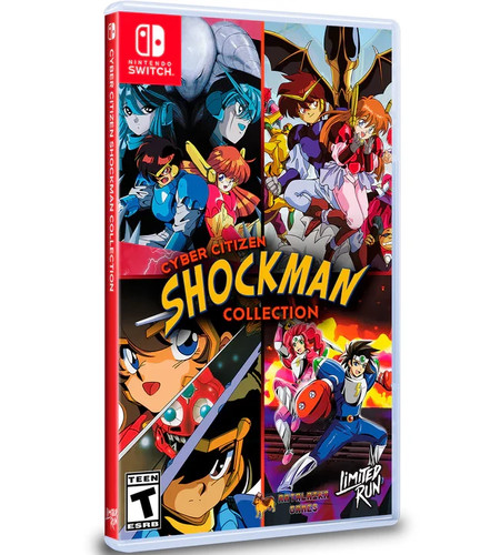 Collection shockman cyber - shockman,