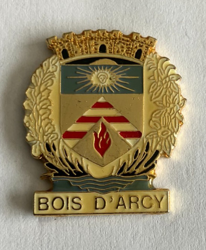 111 pin blason - pin's,