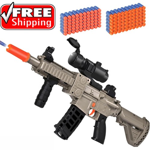 Realistic toy rifle for - toy, nerf