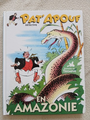 Pat apouf detective - pat'apouf,