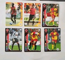 6 images football panini RC