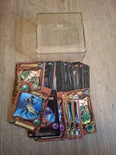 CARTE IMAGE Deus TRADING CARD  Lot 59 Cartes 