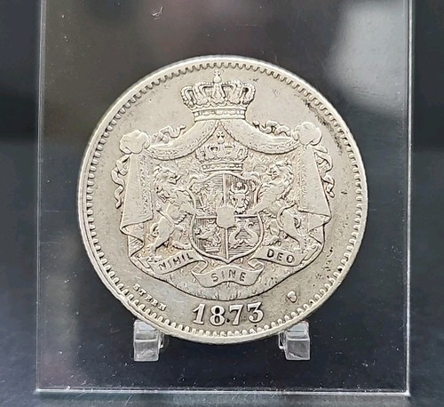 Roumanie lei 1873 carol - roumanie, er