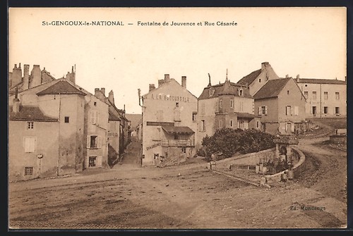 Cpa gengoux national - cpa, st-gengoux-le-national