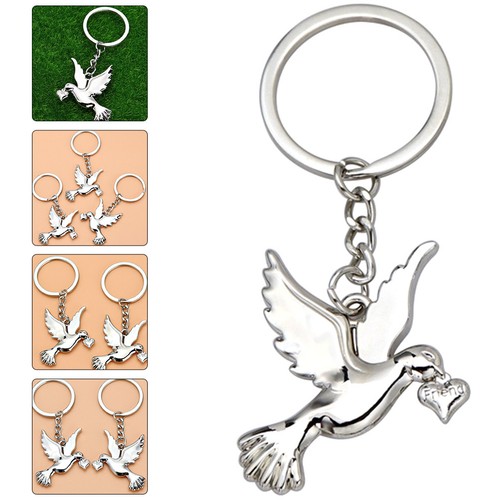 Pcs pendentif colombe anneau - pcs,