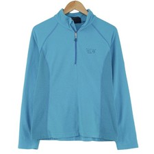 Veste En Polaire Mountain Hardwear Femme Bleue Taille M Moyenne