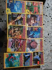 11 Revues Cousteau junior  1996/1997 Fiches Et Posters Lot N°3 4 5 7 9 10 ETC..