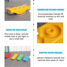 Kids Balance Board PE Curvy Board Sensory Training Equipment Balance Board Toy