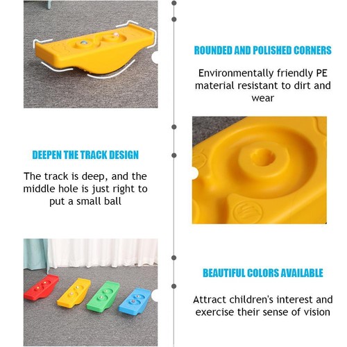 Kids balance board curvy - board, pe