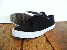 DVS Chaussures AVERSA Baskets Femmes Neuf Noir-Blanc Américaine 6