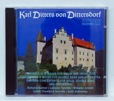 KOTMEL, KYSELAK, JELINEK ⸺  VON DITTERSDORF violin concerto ⸺  PANTON CD NM