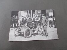 CARTE PHOTO.AUTOMOBILE.MUSEON DI RODO A UZES.VOITURE CLEMENT DE DION DE 1898.