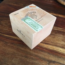 Boite en Bois Brut Habanos