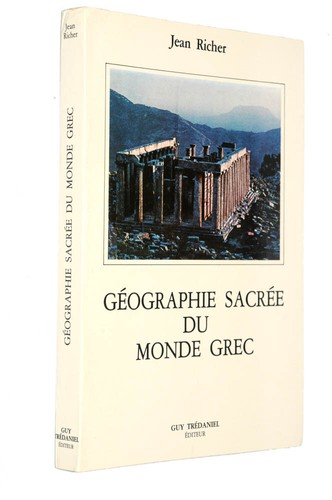Richer géographie sacrée - richer,, du
