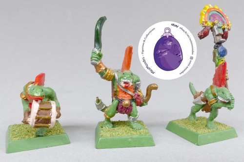Warhammer old world lizard - warhammer,