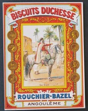 Etiquette BISCUITS DUCHESSE