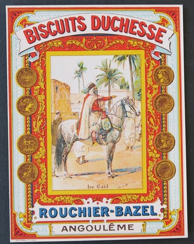 Etiquette biscuits duchesse - biscuits,