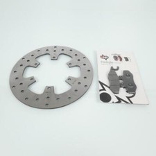 Kit disque de frein avant One pour scooter Gilera 500 Fuoco Euro3 2007 à 2013