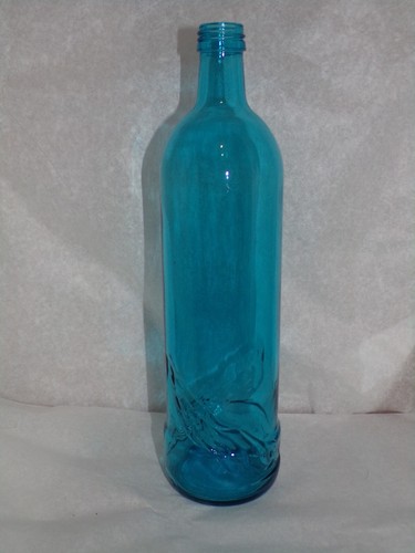 Ancienne bouteille verre - bouteille, en